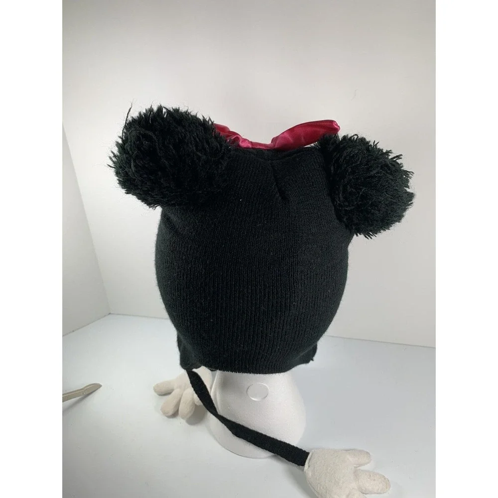 Disney Minnie Mouse Kids Winter Hat Minnie‎ Mouse Stocking Cap With Hands